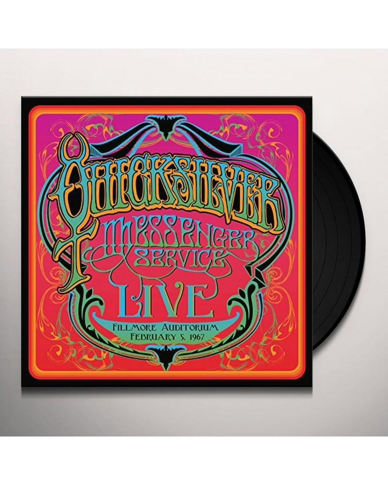 Quicksilver Messenger Service FILLMORE AUDITORIUM - FEBRUARY 5 1967 Vinyl Record $10.70 Vinyl