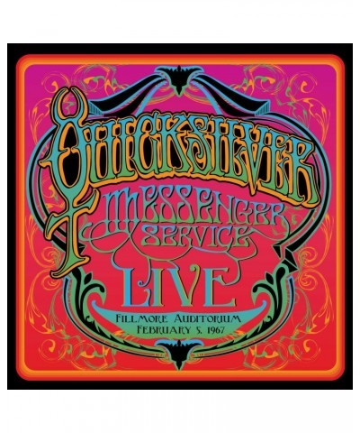 Quicksilver Messenger Service FILLMORE AUDITORIUM - FEBRUARY 5 1967 Vinyl Record $10.70 Vinyl