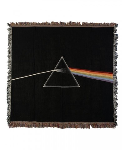 Pink Floyd Dark Side of the Moon Throw Blanket $53.75 Blankets