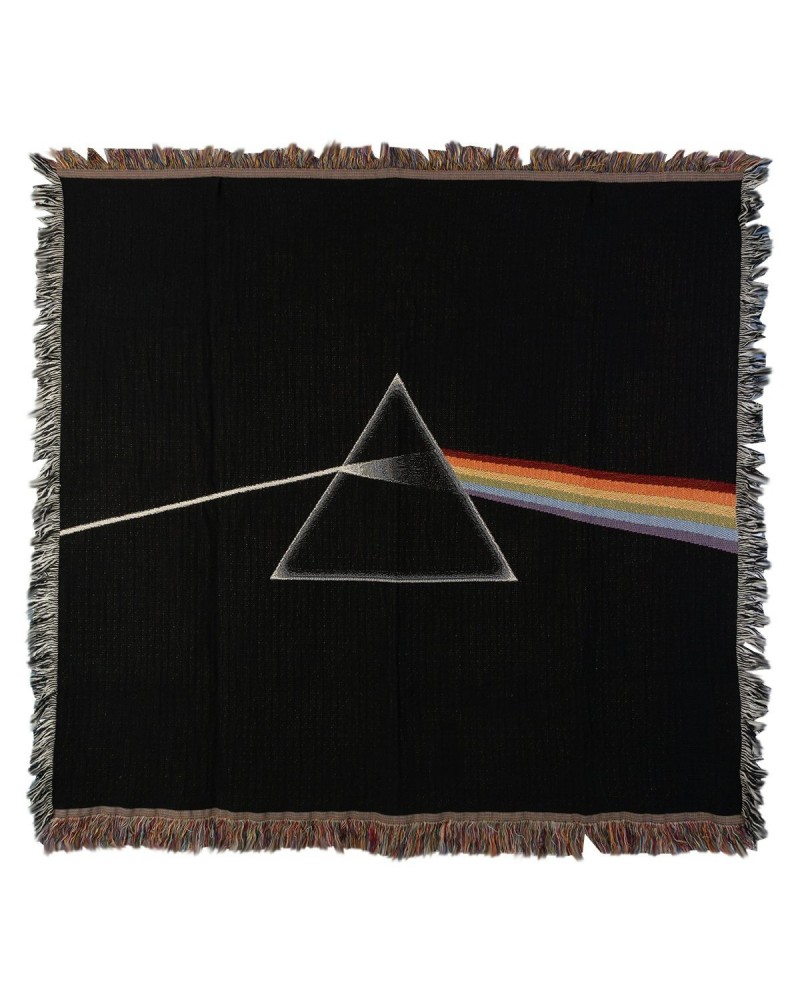 Pink Floyd Dark Side of the Moon Throw Blanket $53.75 Blankets