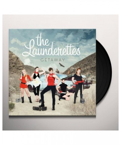 The Launderettes Getaway Vinyl Record $7.20 Vinyl