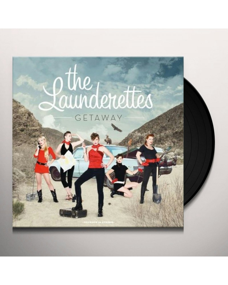 The Launderettes Getaway Vinyl Record $7.20 Vinyl