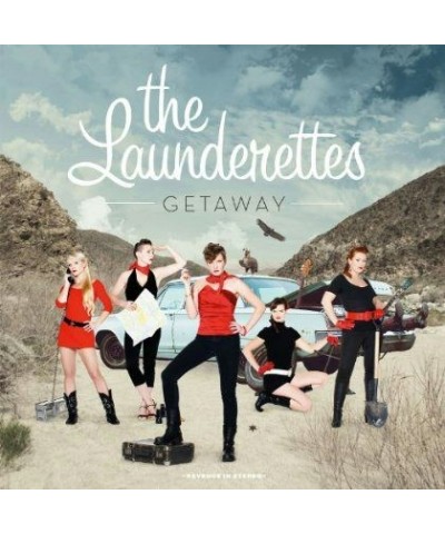 The Launderettes Getaway Vinyl Record $7.20 Vinyl