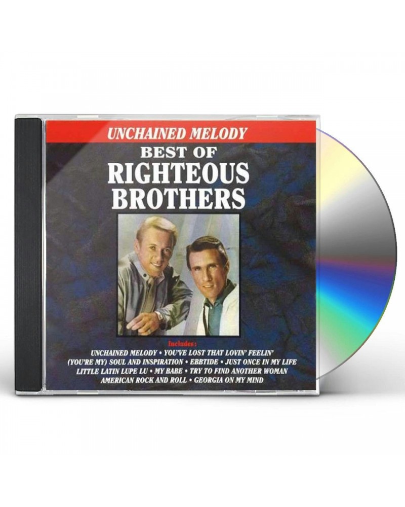 The Righteous Brothers UNCHAINED MELODY CD $4.94 CD