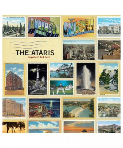 The Ataris ANYWHERE BUT HERE (RED VINYL/REISSUE/LIMITED) Vinyl Record $11.76 Vinyl