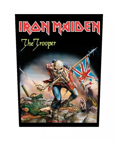 Iron Maiden Back Patch - The Trooper (Backpatch) $5.16 Accessories