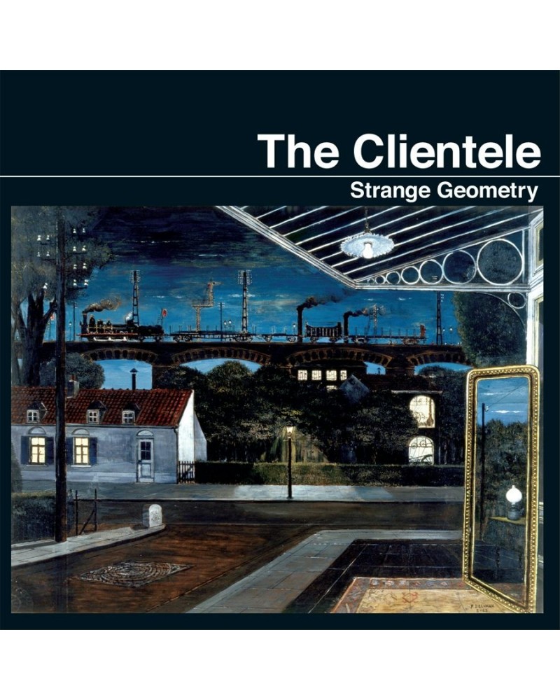 The Clientele STRANGE GEOMETRY (LIMITED / DL CARD) Vinyl Record $8.40 Vinyl