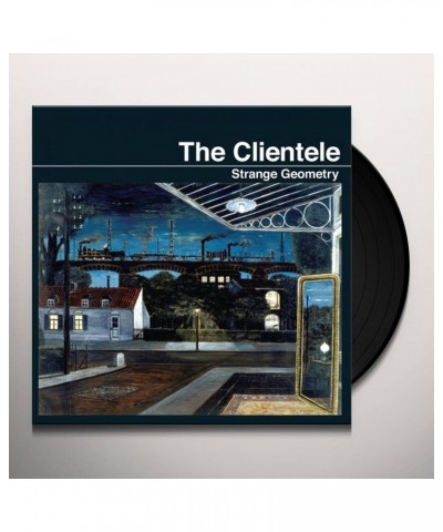 The Clientele STRANGE GEOMETRY (LIMITED / DL CARD) Vinyl Record $8.40 Vinyl