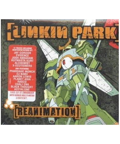 Linkin Park Reanimation CD $6.08 CD