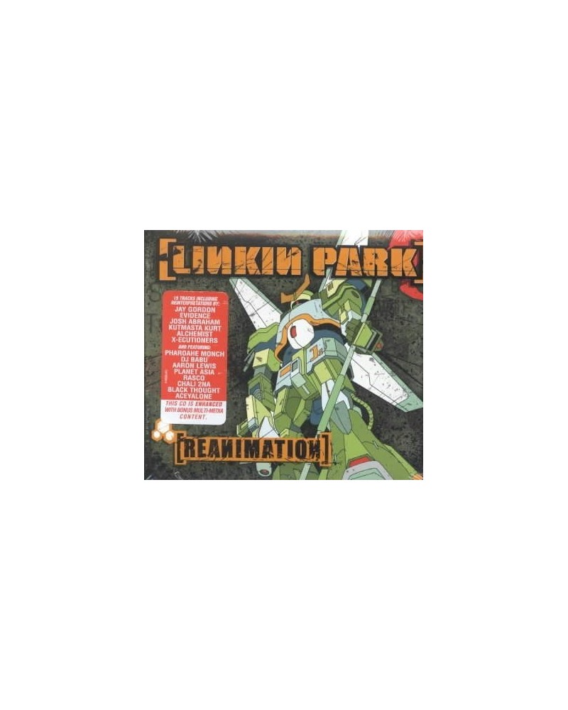 Linkin Park Reanimation CD $6.08 CD