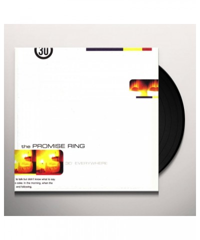 The Promise Ring 30 Degrees Everywhere Vinyl Record $9.07 Vinyl