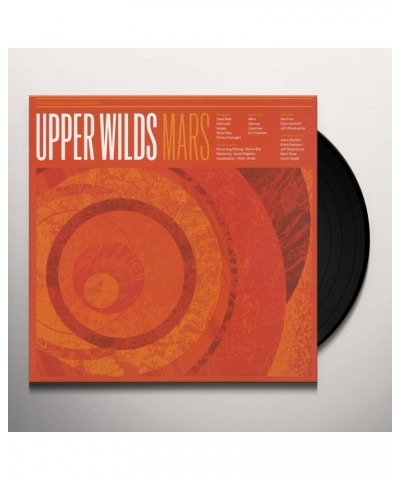 Upper Wilds Mars Vinyl Record $9.90 Vinyl