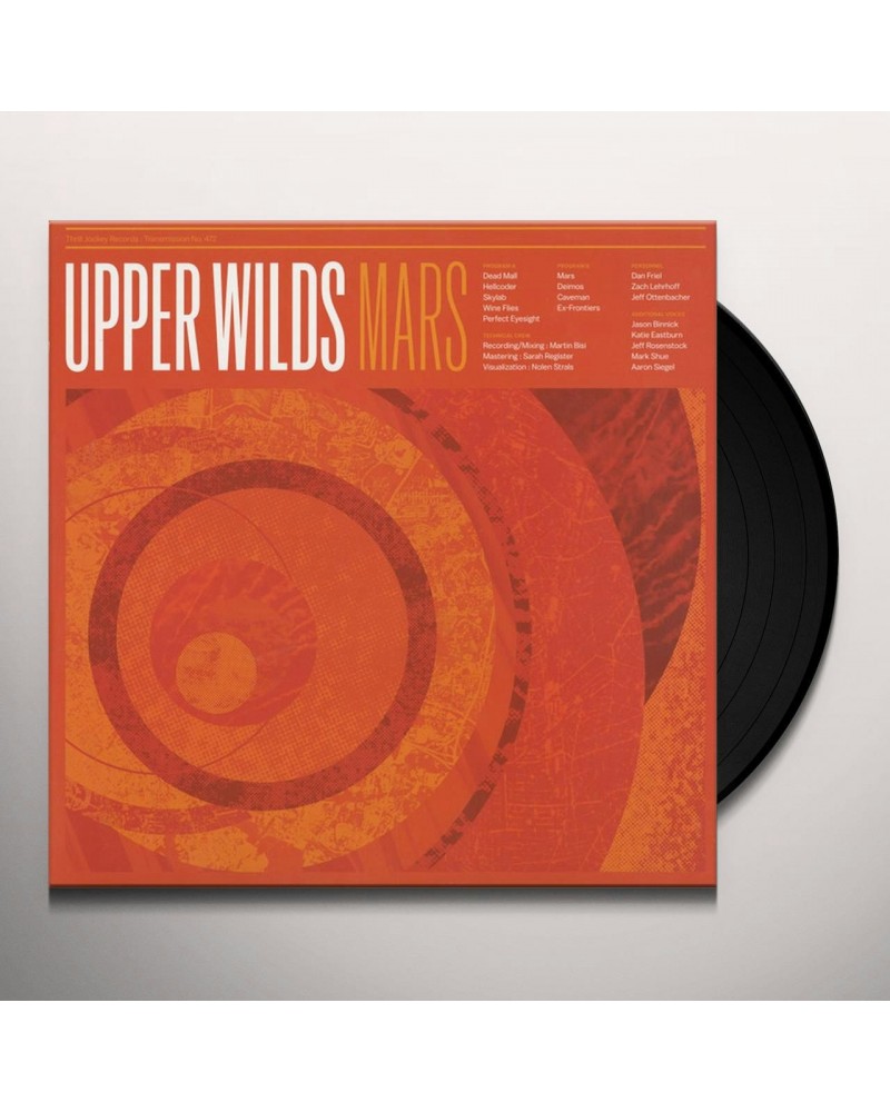 Upper Wilds Mars Vinyl Record $9.90 Vinyl