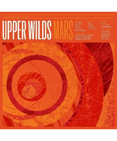 Upper Wilds Mars Vinyl Record $9.90 Vinyl