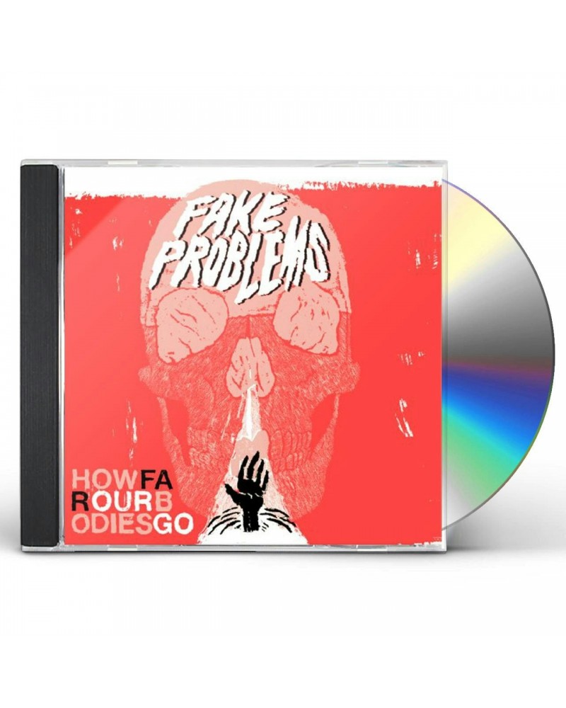 Fake Problems HOW FAR OUR BODIES GO CD $6.47 CD