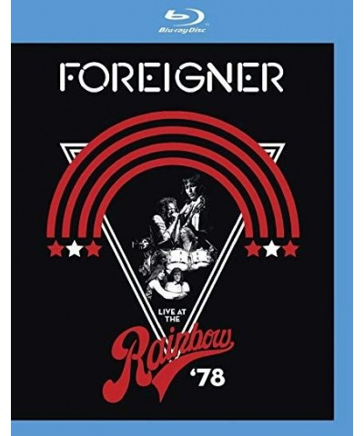 Foreigner LIVE AT THE RAINBOW 78 Blu-ray $8.60 Videos