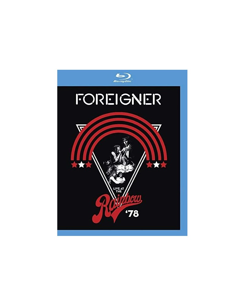 Foreigner LIVE AT THE RAINBOW 78 Blu-ray $8.60 Videos