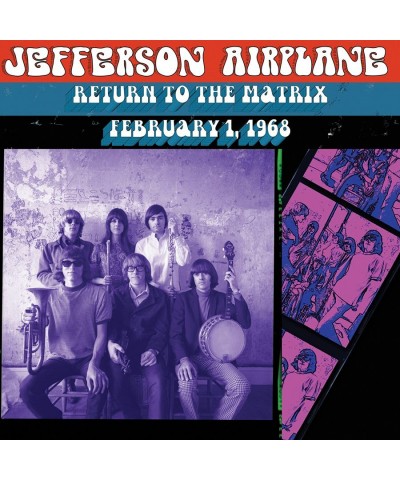 Jefferson Airplane RETURN TO THE MATRIX - 2/1/1968 CD $11.78 CD