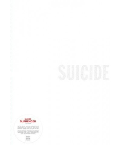 Suicide Surrender Vinyl Record $16.19 Vinyl