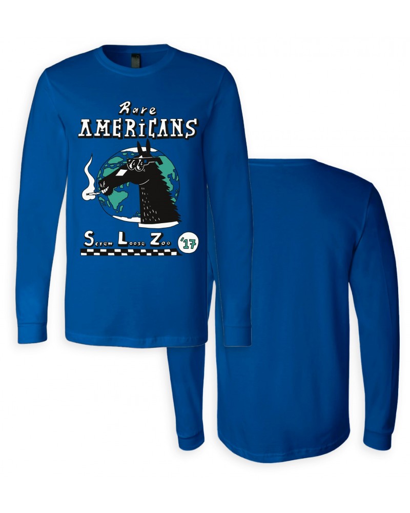 Rare Americans Alfred Around the World Longsleeve $6.60 Shirts