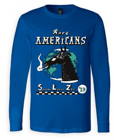 Rare Americans Alfred Around the World Longsleeve $6.60 Shirts