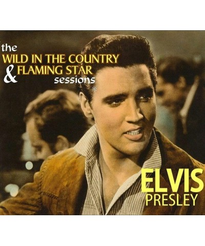 Elvis Presley WILD IN THE COUNTRY & FLAMING STAR SESSIONS CD $4.32 CD