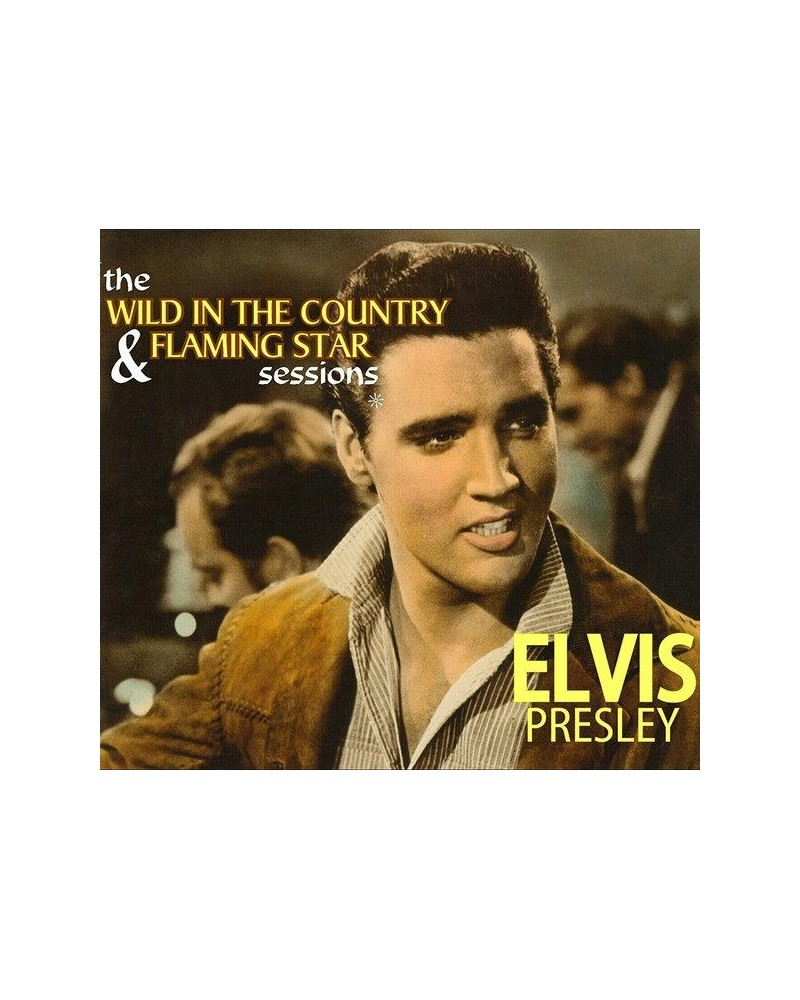 Elvis Presley WILD IN THE COUNTRY & FLAMING STAR SESSIONS CD $4.32 CD