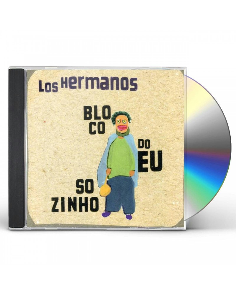 Los Hermanos BLOCO DO EU SOZINHO CD $5.42 CD