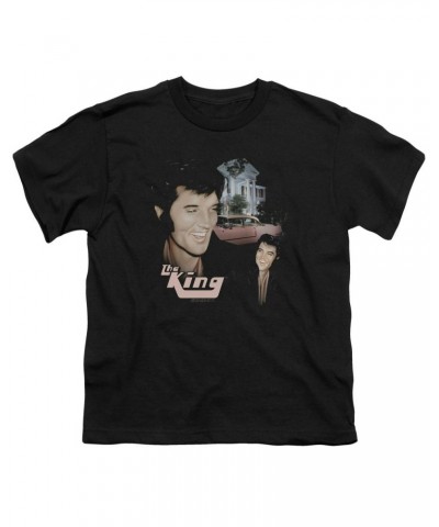 Elvis Presley Youth Tee | HOME SWEET HOME Youth T Shirt $6.75 Kids