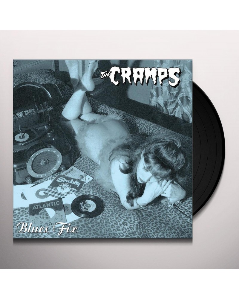 The Cramps Blues Fix Vinyl Record $4.65 Vinyl