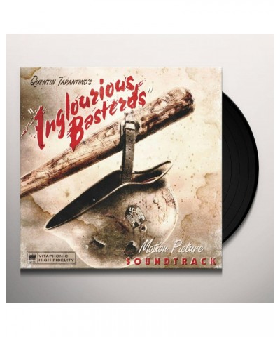 QUENTIN TARANTINOS INGLOURIOUS BASTERDS / O.S.T. QUENTIN TARANTINOS INGLOURIOUS BASTERDS / Original Soundtrack Vinyl Record $...