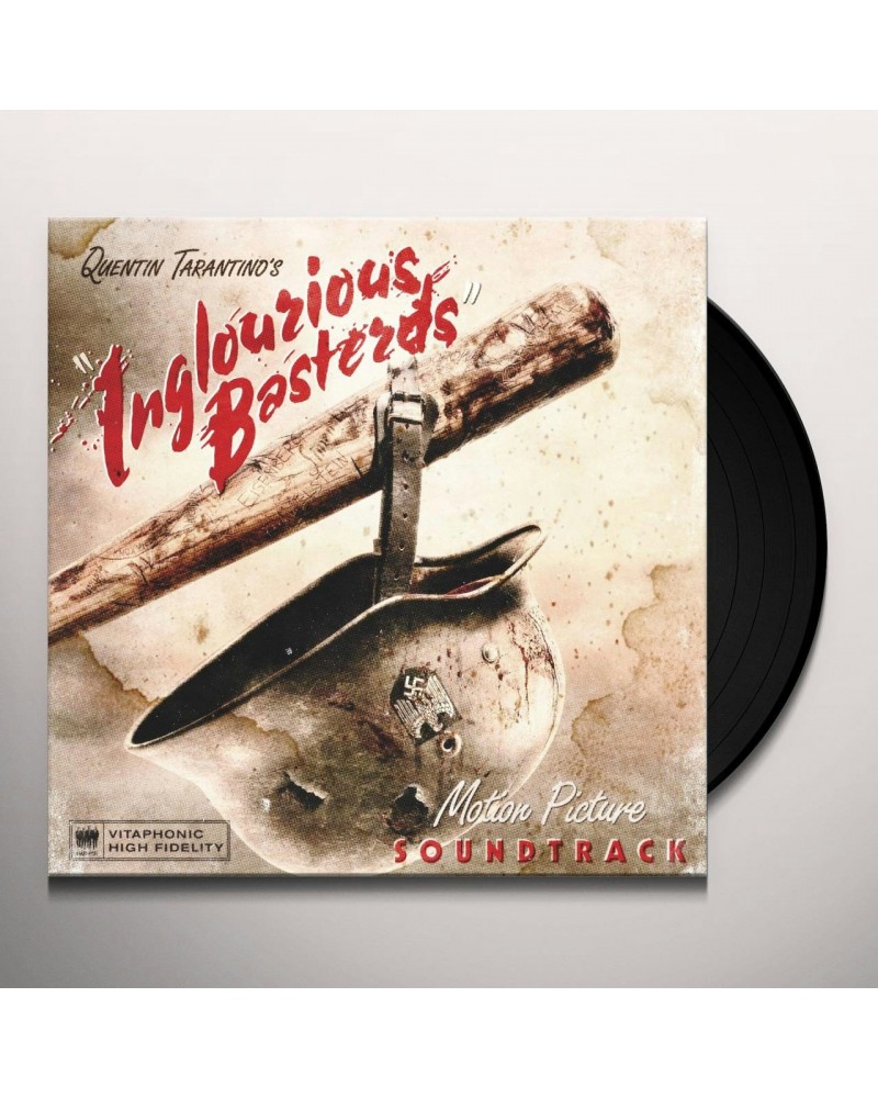 QUENTIN TARANTINOS INGLOURIOUS BASTERDS / O.S.T. QUENTIN TARANTINOS INGLOURIOUS BASTERDS / Original Soundtrack Vinyl Record $...