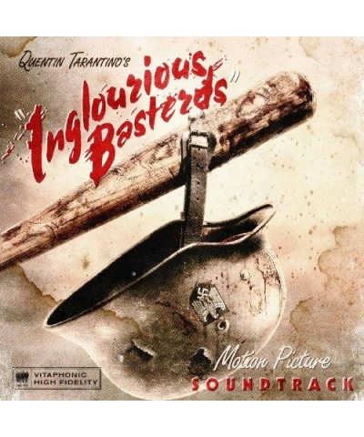 QUENTIN TARANTINOS INGLOURIOUS BASTERDS / O.S.T. QUENTIN TARANTINOS INGLOURIOUS BASTERDS / Original Soundtrack Vinyl Record $...