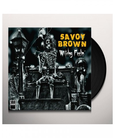 Savoy Brown Witchy Feelin' Vinyl Record $7.20 Vinyl