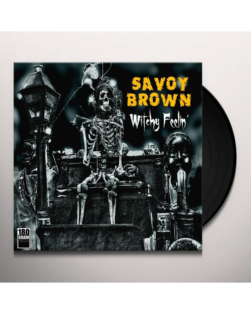 Savoy Brown Witchy Feelin' Vinyl Record $7.20 Vinyl