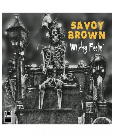 Savoy Brown Witchy Feelin' Vinyl Record $7.20 Vinyl