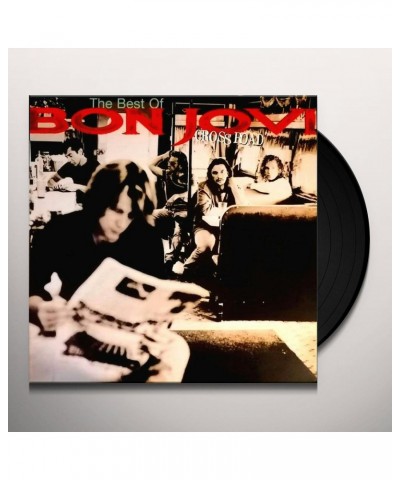 Bon Jovi Cross Road (2 LP) Vinyl Record $20.00 Vinyl