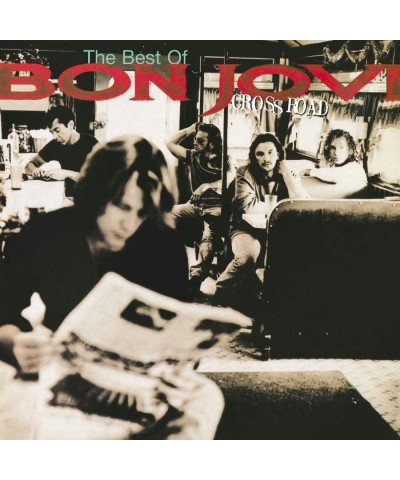 Bon Jovi Cross Road (2 LP) Vinyl Record $20.00 Vinyl