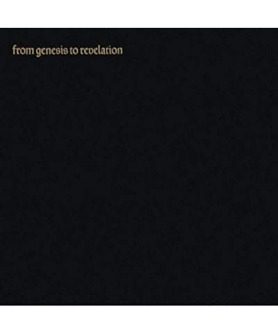 Genesis FROM GENESIS TO REVELATI (180G/REMASTERED) Vinyl Record $13.11 Vinyl