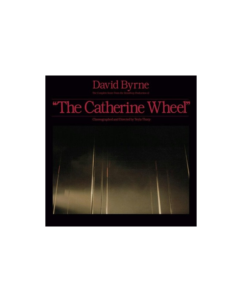 David Byrne COMPLETE SCORE FROM THE CATHERINE WHEEL Vinyl Record $10.88 Vinyl