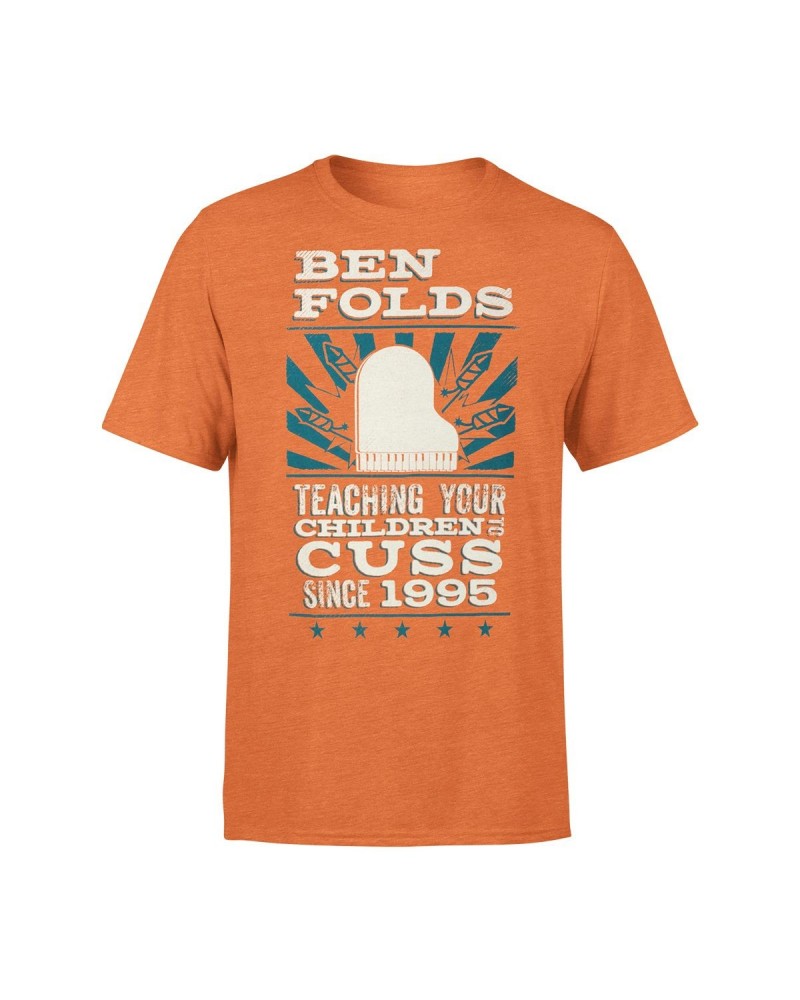 Ben Folds CUSS T-Shirt $12.90 Shirts