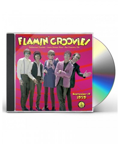 Flamin' Groovies LIVE FROM THE VAILLANCOURT FOUNTAINS SEPTEMBER 19 CD $5.85 CD