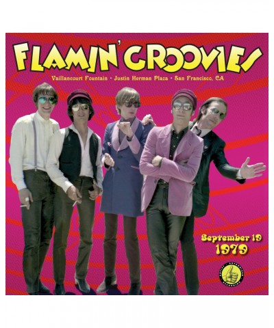 Flamin' Groovies LIVE FROM THE VAILLANCOURT FOUNTAINS SEPTEMBER 19 CD $5.85 CD