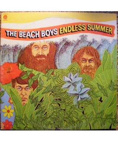 The Beach Boys Endless Summer Vinyl Record $18.00 Vinyl