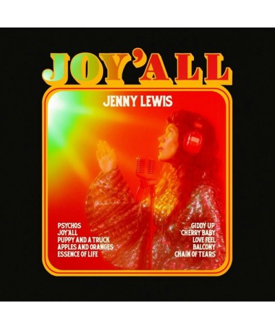 Jenny Lewis Joy'All CD $5.40 CD