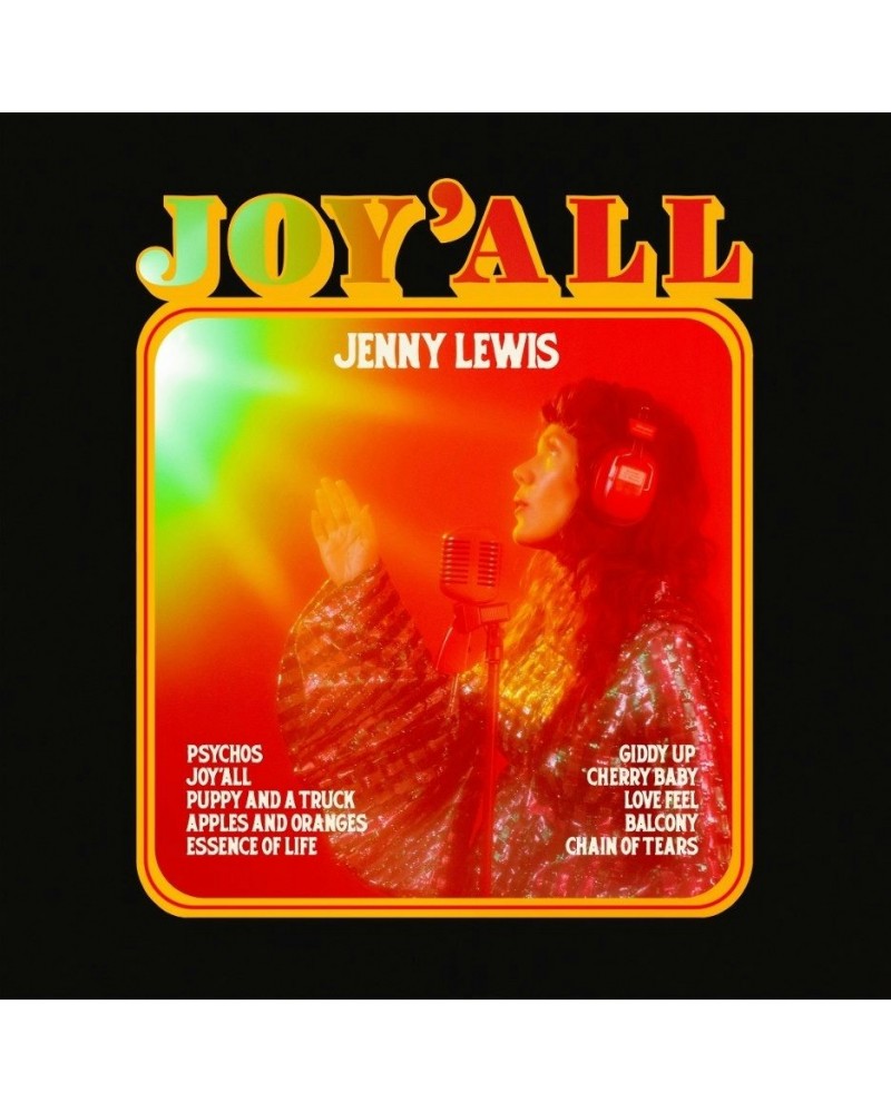 Jenny Lewis Joy'All CD $5.40 CD