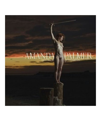 Amanda Palmer There Will Be No Intermission Vinyl Record $11.05 Vinyl