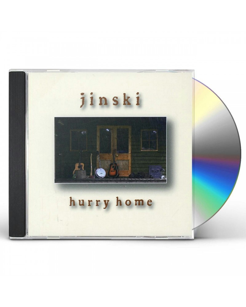 Jinski HURRY HOME CD $6.38 CD