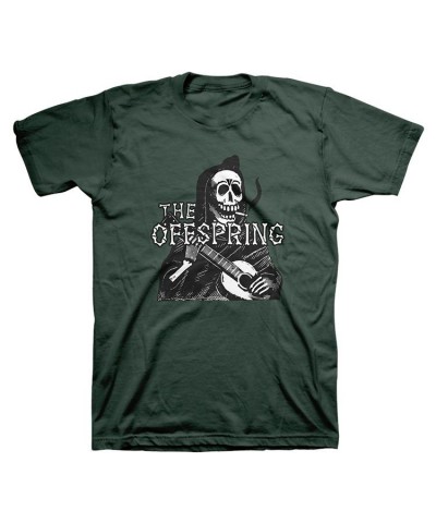 The Offspring Guitar Playing Skeleton Tee $7.75 Shirts