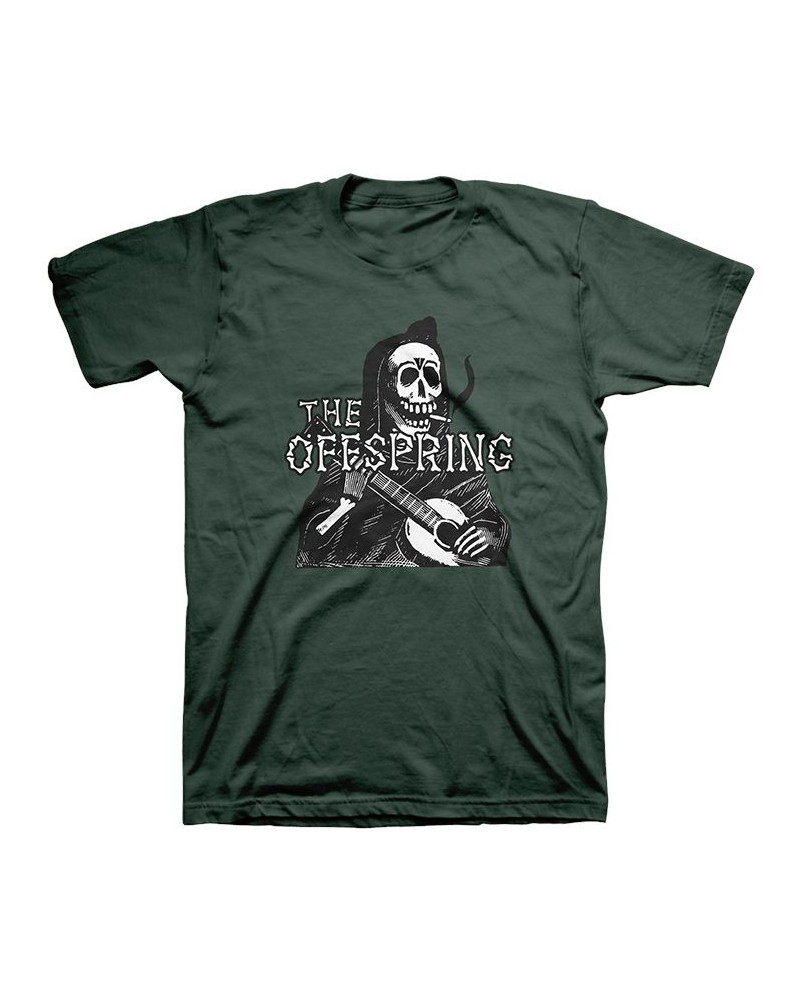 The Offspring Guitar Playing Skeleton Tee $7.75 Shirts